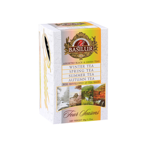 Four Seasons Tea Assorted - 25 bags