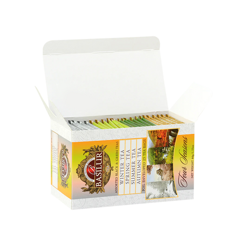 Four Seasons Tea Assorted - 25 bags
