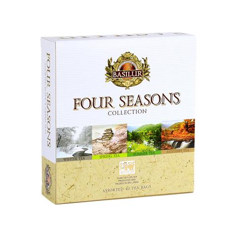 Four Seasons Tea Assorted - 40 bags