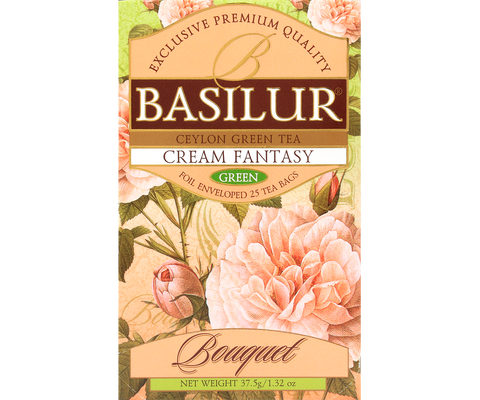 Bouquet Cream Fantasy - 25 Envelopes