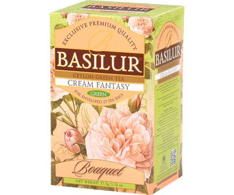 Bouquet Cream Fantasy - 25 Envelopes