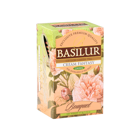Bouquet Cream Fantasy - 25 Envelopes