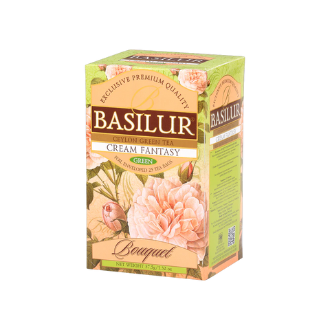 Bouquet Cream Fantasy - 25 Envelopes