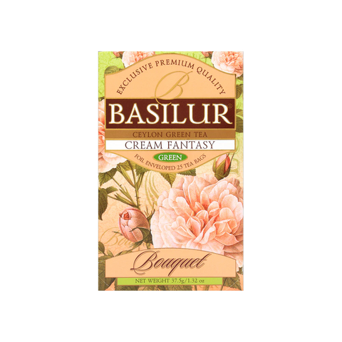 Bouquet Cream Fantasy - 25 Envelopes