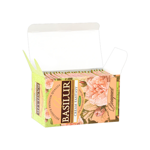 Bouquet Cream Fantasy - 25 Envelopes