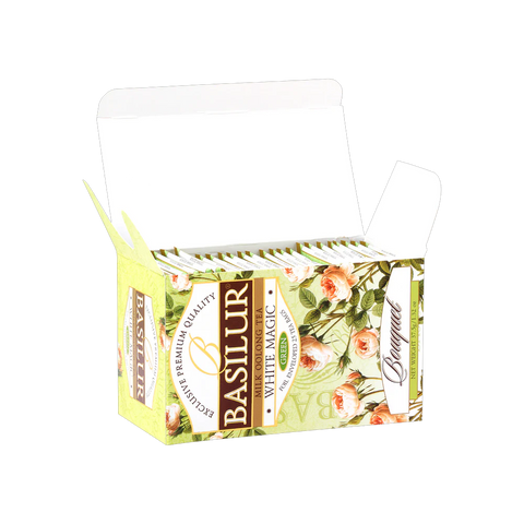 Bouquet White Magic - 25 Envelopes