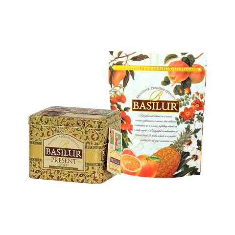 Present Gold in a can - 100 g