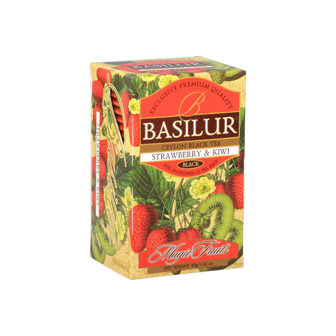 Strawberry & Kiwi - 20 Tea Bags