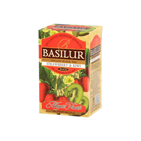 Strawberry & Kiwi - 20 Tea Bags