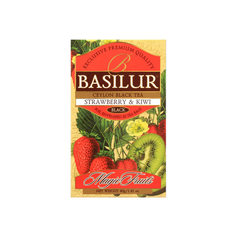 Strawberry & Kiwi - 20 Tea Bags