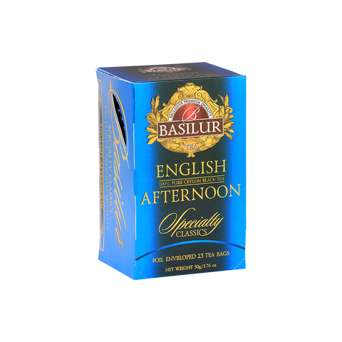 English Afternoon in envelopes - 25 x 2 g