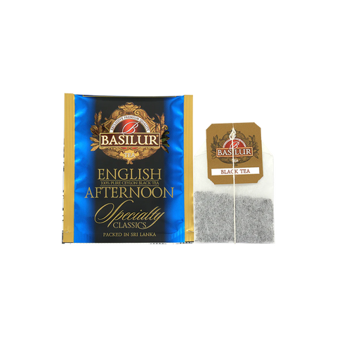 English Afternoon in envelopes - 25 x 2 g