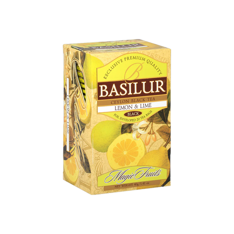 Lemon & Lime - 25 Tea Bags