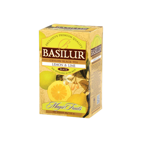 Lemon & Lime - 25 Tea Bags