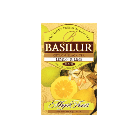 Lemon & Lime - 25 Tea Bags