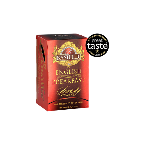 English Breakfast in envelopes - 25 x 2 g