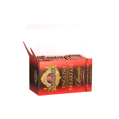 English Breakfast in envelopes - 25 x 2 g