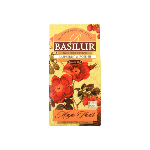 Raspberrry & Rosehip - 100g Packet