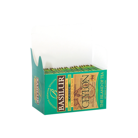 Green in envelopes - 25 x 1.5 g