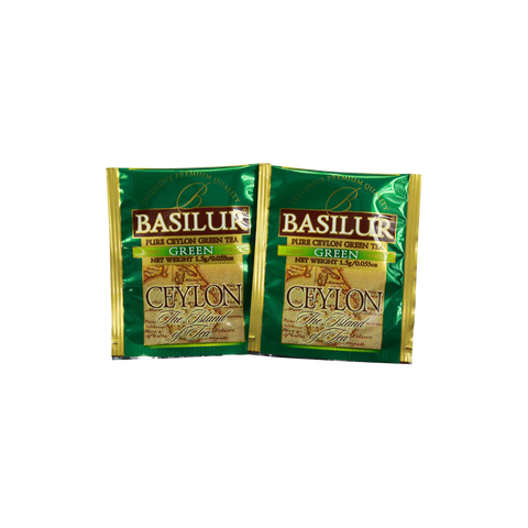 Green in envelopes - 25 x 1.5 g