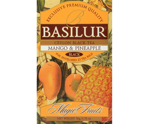 Magic Fruits - Mango & Pineapple - 25 Envelopes