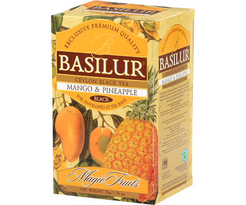 Magic Fruits - Mango & Pineapple - 25 Envelopes