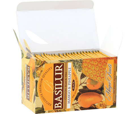 Magic Fruits - Mango & Pineapple - 25 Envelopes