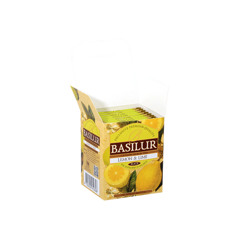 Lemon & Lime in envelopes - 10 x 2 g