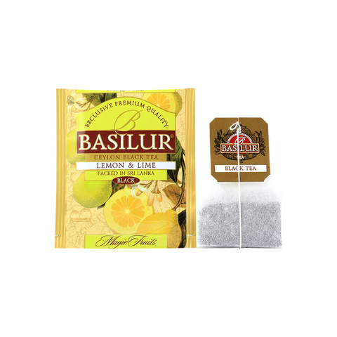 Lemon & Lime in envelopes - 10 x 2 g