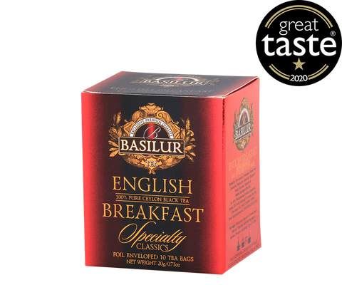 English Breakfast in envelopes - 10 x 2 g