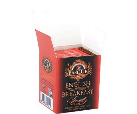 English Breakfast in envelopes - 10 x 2 g
