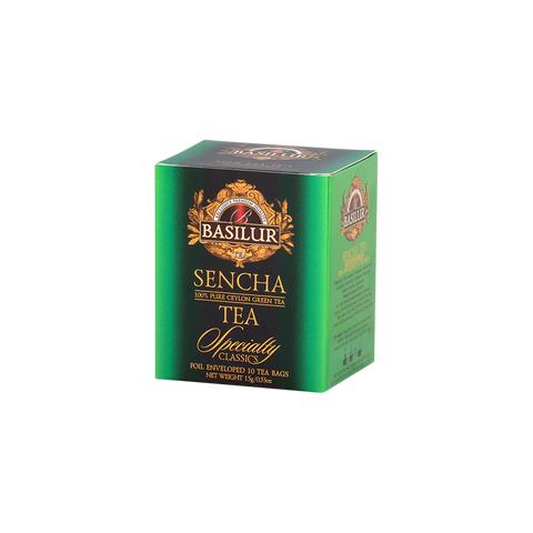 Sencha in envelopes - 10 x 1.5 g