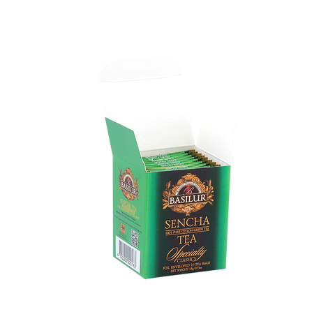 Sencha in envelopes - 10 x 1.5 g