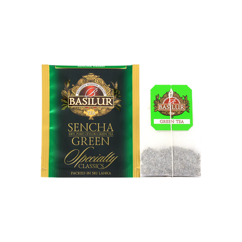 Sencha in envelopes - 10 x 1.5 g