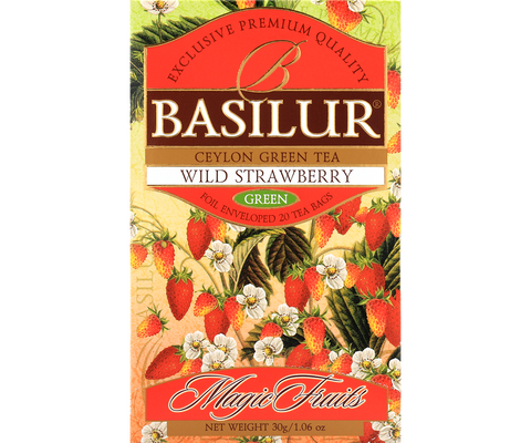 Magic Fruits - Wild Strawberry - 25 Envelopes