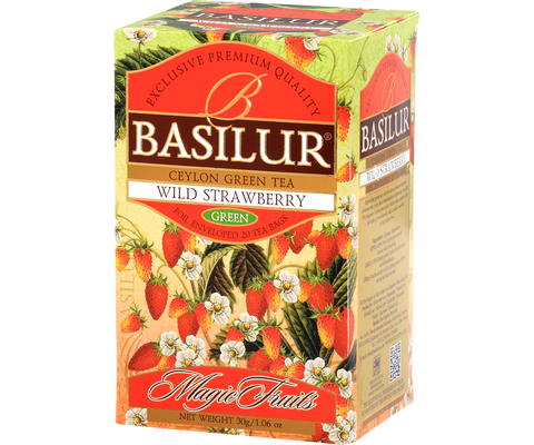 Magic Fruits - Wild Strawberry - 25 Envelopes