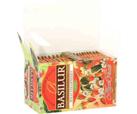 Magic Fruits - Wild Strawberry - 25 Envelopes