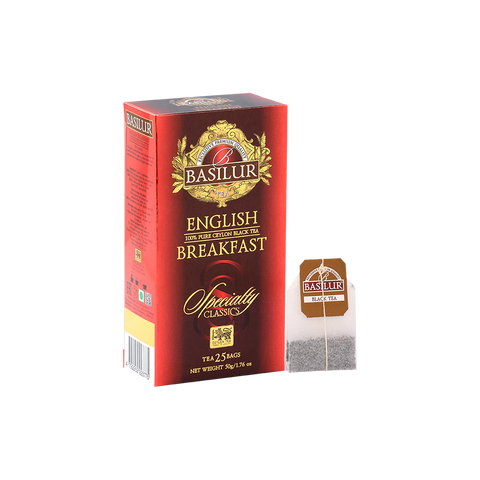 English Breakfast - 25 x 2g