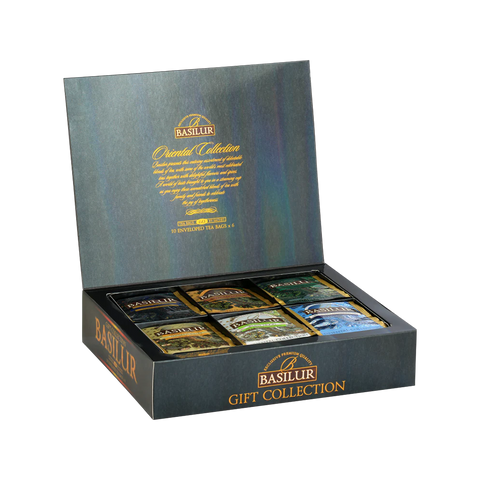 Basilur Tea - Oriental Collection - Giftbox - 60 Enveloped Tea Bag