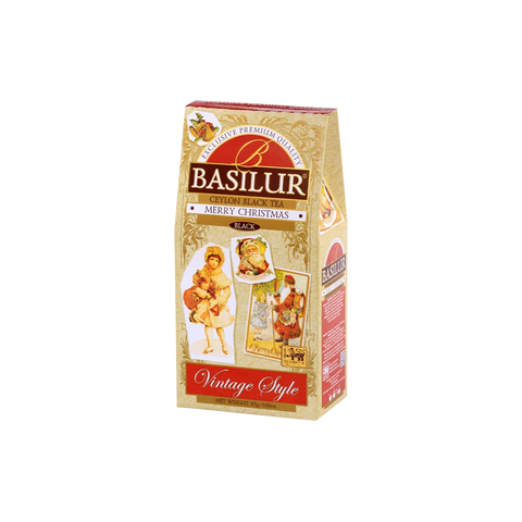 Basilur Winter Holiday Tea 85G