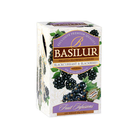 Blackcurrant & Blackberry in envelopes - 25 x 1.8 g