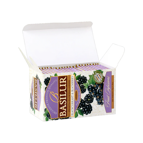 Blackcurrant & Blackberry in envelopes - 25 x 1.8 g