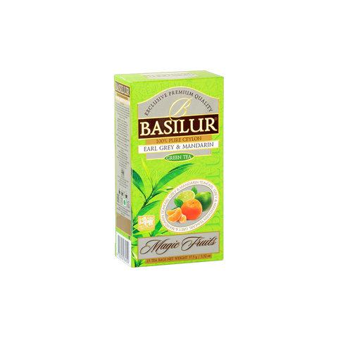 Magic Fruits - Earl Grey & Mandarin - 25 String and Tag Teabags
