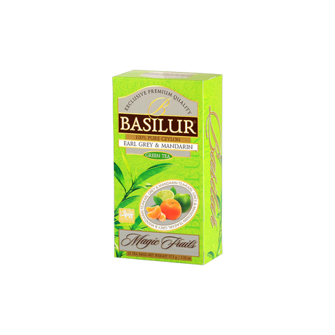 Magic Fruits - Earl Grey & Mandarin - 25 String and Tag Teabags