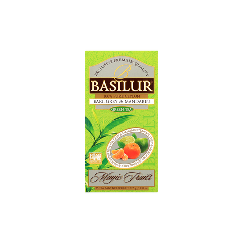 Magic Fruits - Earl Grey & Mandarin - 25 String and Tag Teabags