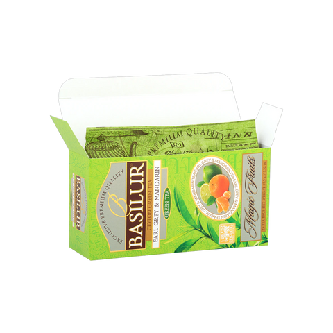 Magic Fruits - Earl Grey & Mandarin - 25 String and Tag Teabags