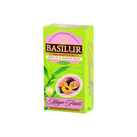 Magic Fruits - Apricot & Passion Fruit - 25 String and Tag Teabags