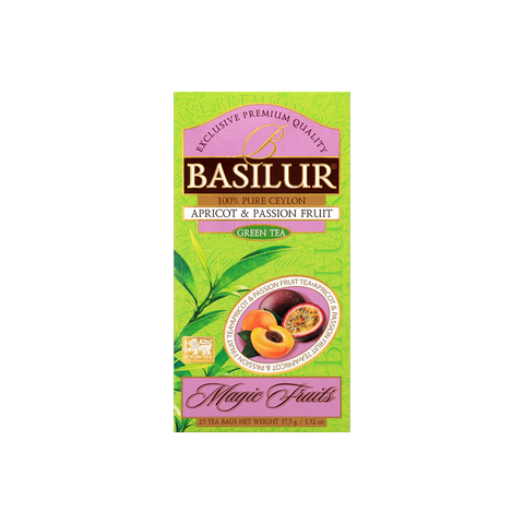 Magic Fruits - Apricot & Passion Fruit - 25 String and Tag Teabags