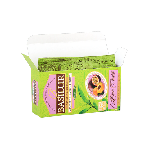 Magic Fruits - Apricot & Passion Fruit - 25 String and Tag Teabags