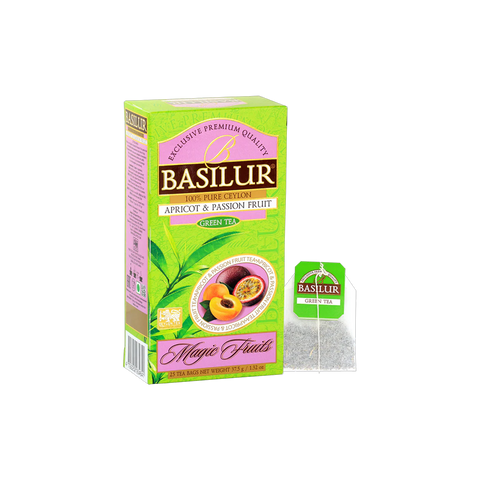 Magic Fruits - Apricot & Passion Fruit - 25 String and Tag Teabags